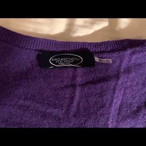 Magaschoni cashmere sweater